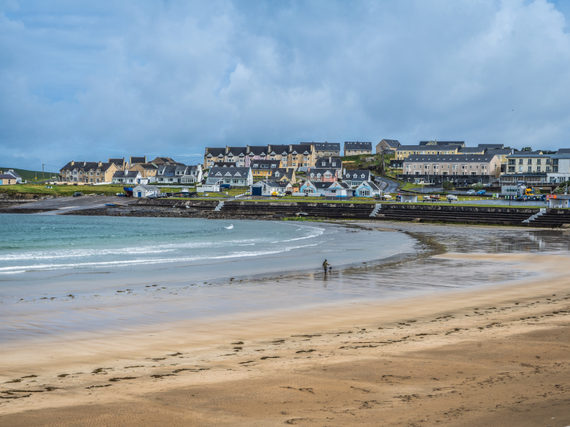 Kilkee Beach Front